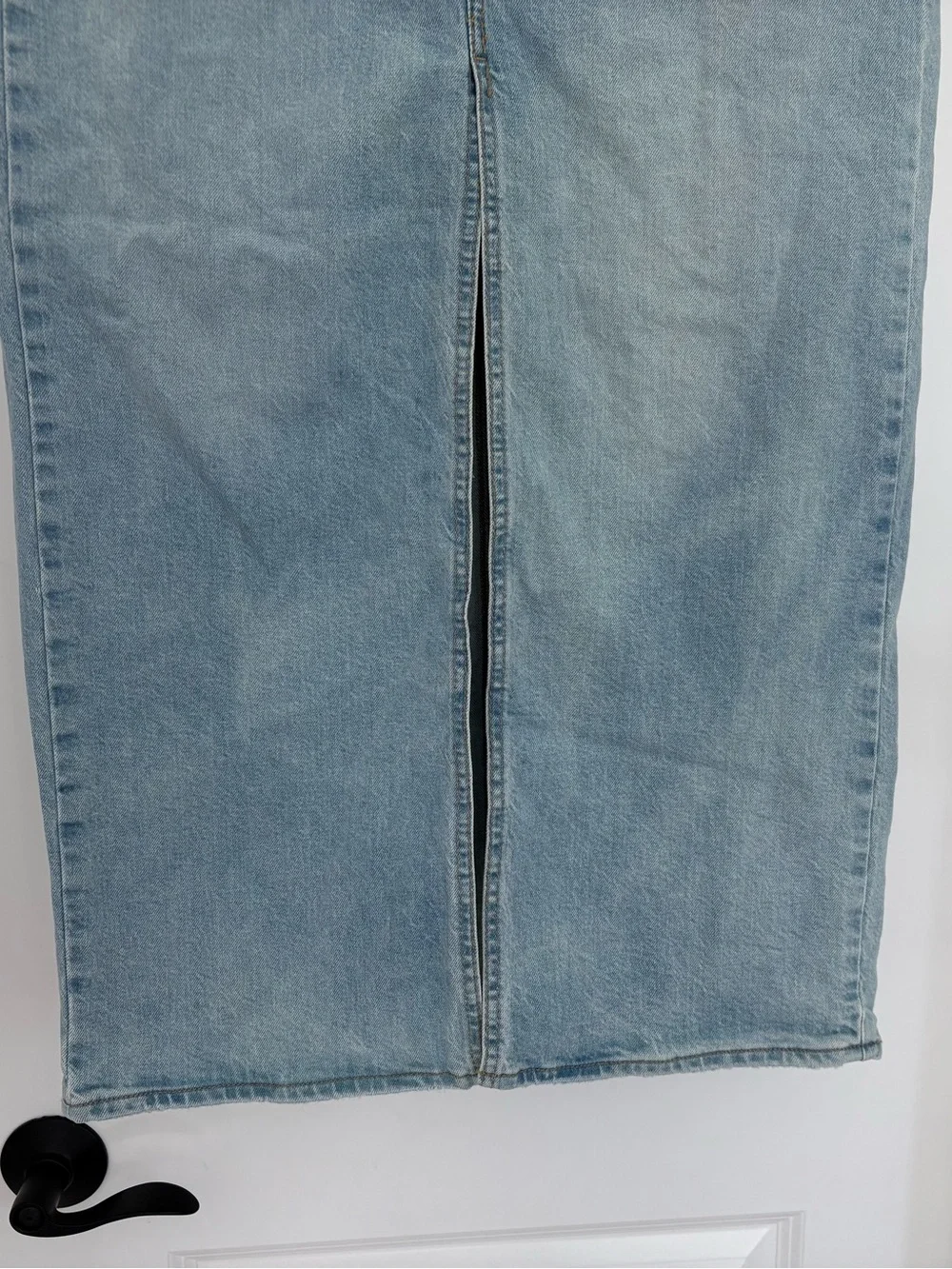 NWT Universal Thread Maxi Jean Skirt 6